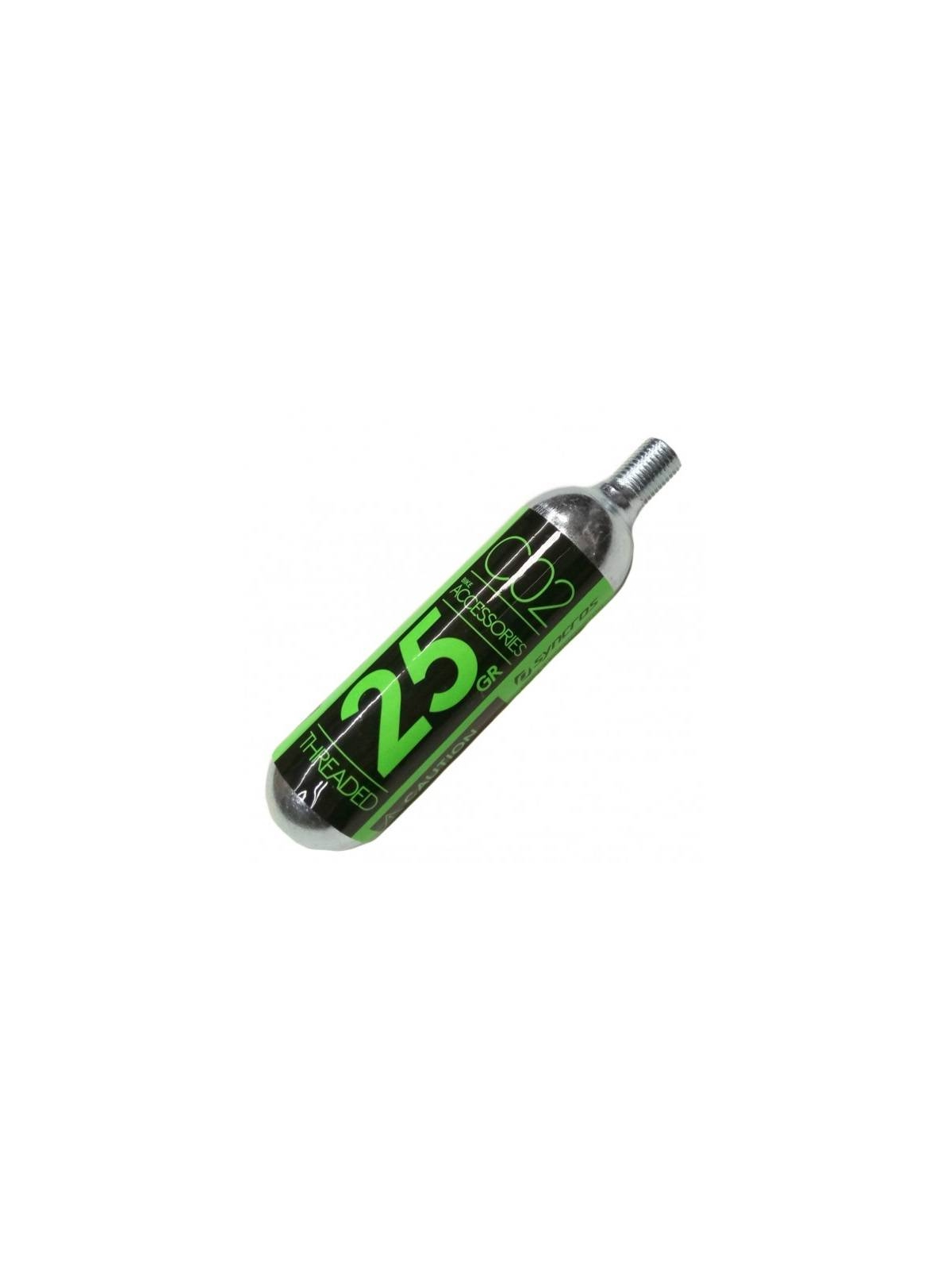 CARTUCHO CO2 25G SYNCROS UNIDAD