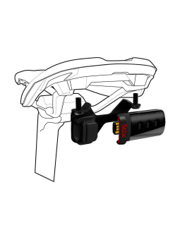 SOPORTE STIX SADDLE MOUNT BLK