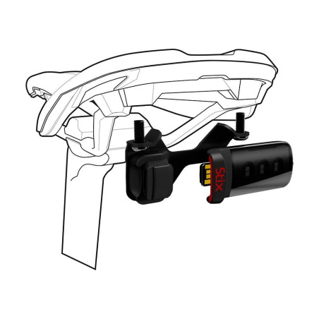 SOPORTE STIX SADDLE MOUNT BLK