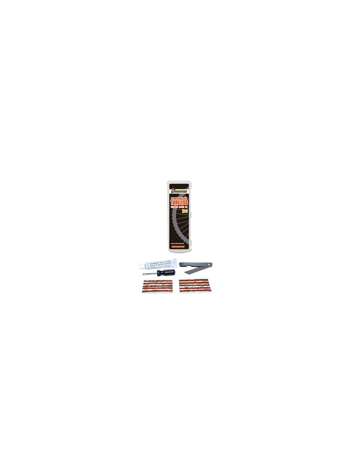 KIT MECHAS REPARACION TUBELESS M-0(MINI)