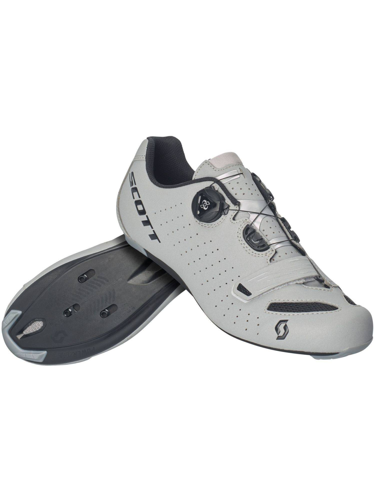 ZAPATILLA SCOTT COMP BOA ROAD REFLECTIVE