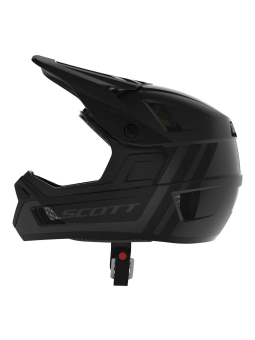 ✓ CASCO DESCENSO NERO PLUS SCOTT