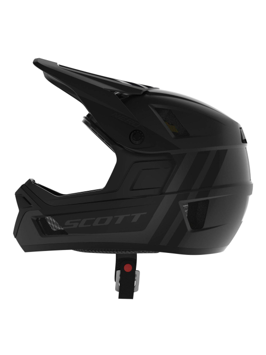 ✓ CASCO DESCENSO NERO PLUS SCOTT