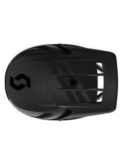 ✓ CASCO DESCENSO NERO PLUS SCOTT