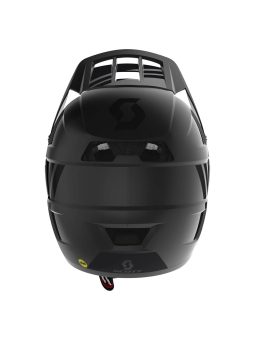 ✓ CASCO DESCENSO NERO PLUS SCOTT