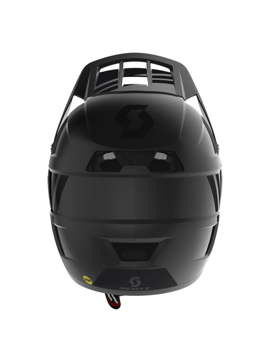 ✓ CASCO DESCENSO NERO PLUS SCOTT