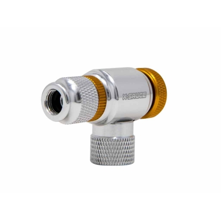 ADAPTADOR CO2 PARA VIAL REGULABLE VALVULA X-SAUCE