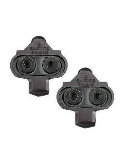 PAR CALAS SHIMANO SM-SH51 NEGRAS