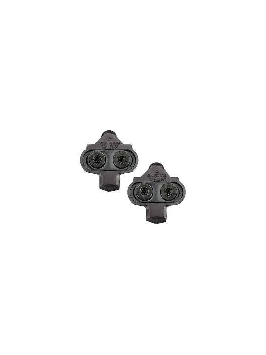PAR CALAS SHIMANO SM-SH51 NEGRAS