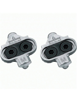 PAR CALAS SHIMANO SM-SH56 PLATEADA