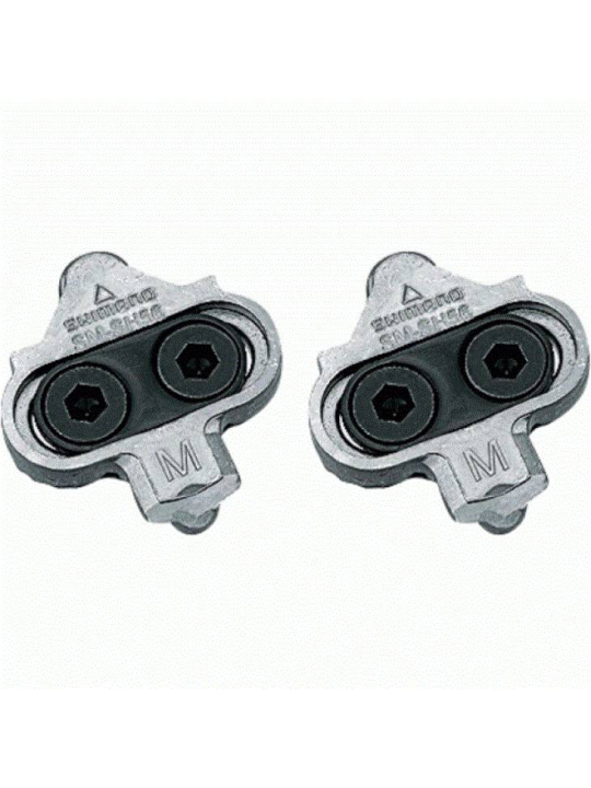PAR CALAS SHIMANO SM-SH56 PLATEADA