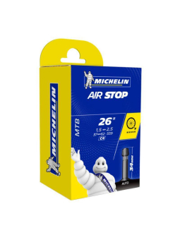 CAMARA MICHELIN 26x1.50-2.20 STANDARD VALVULA 35 MM