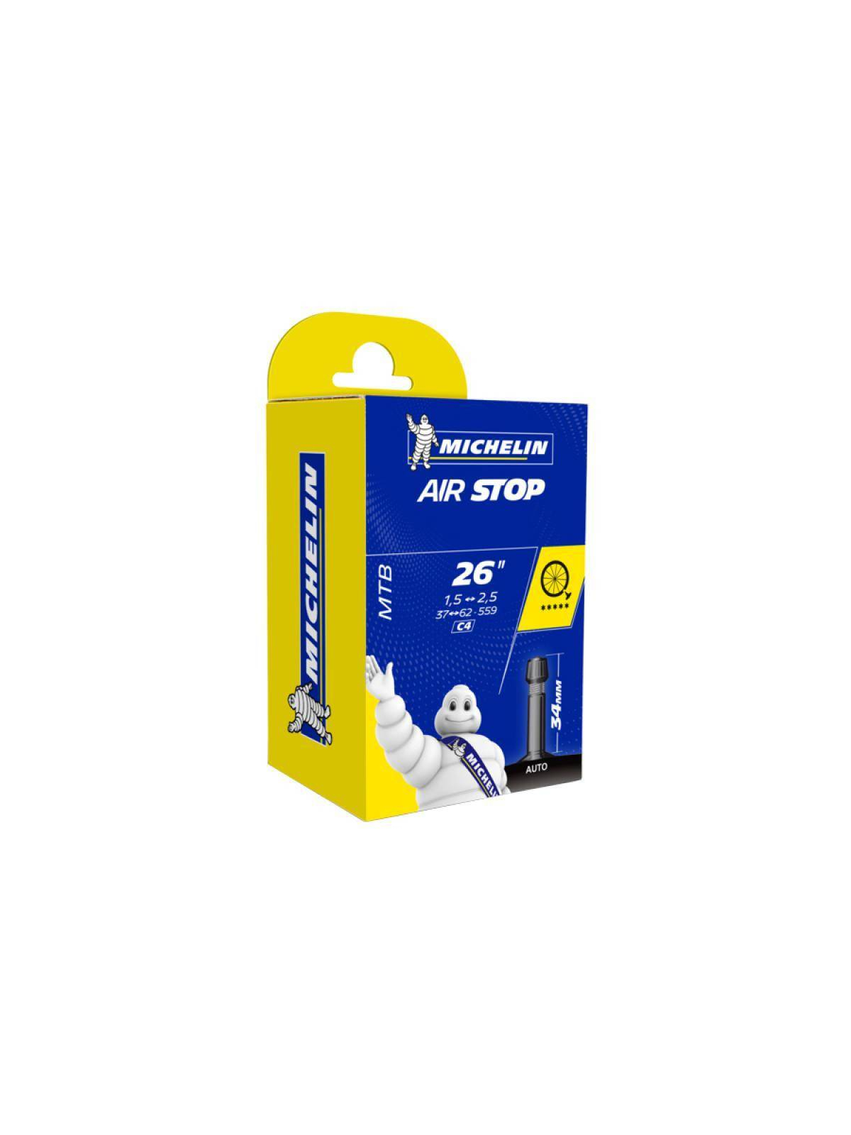 CAMARA MICHELIN 26x1.50-2.20 STANDARD VALVULA 35 MM
