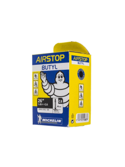 CAMARA MICHELIN 26x1.40-2.40 PRESTA VALVULA 40 mm