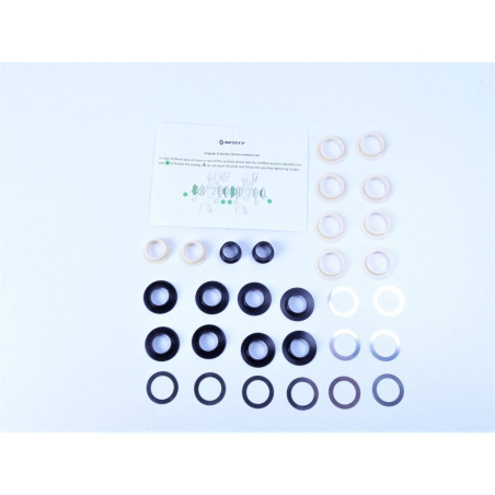 KIT CASQUILLOS DE FRICCION SPARK - GENIUS 18