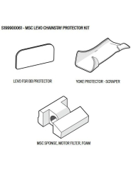 KIT PROTECCION LEVO GENERACION 2 PARA TIRANTE INFERIOR GOMA