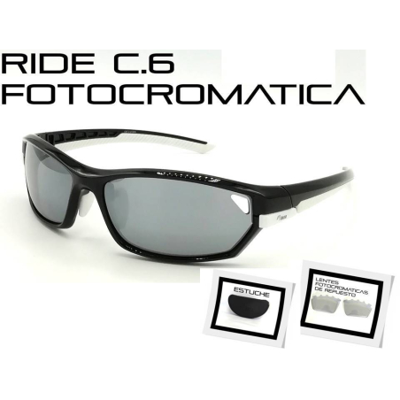 GAFA DEPORTIVA FOTOCROMATICA KIT RIDE MOXER