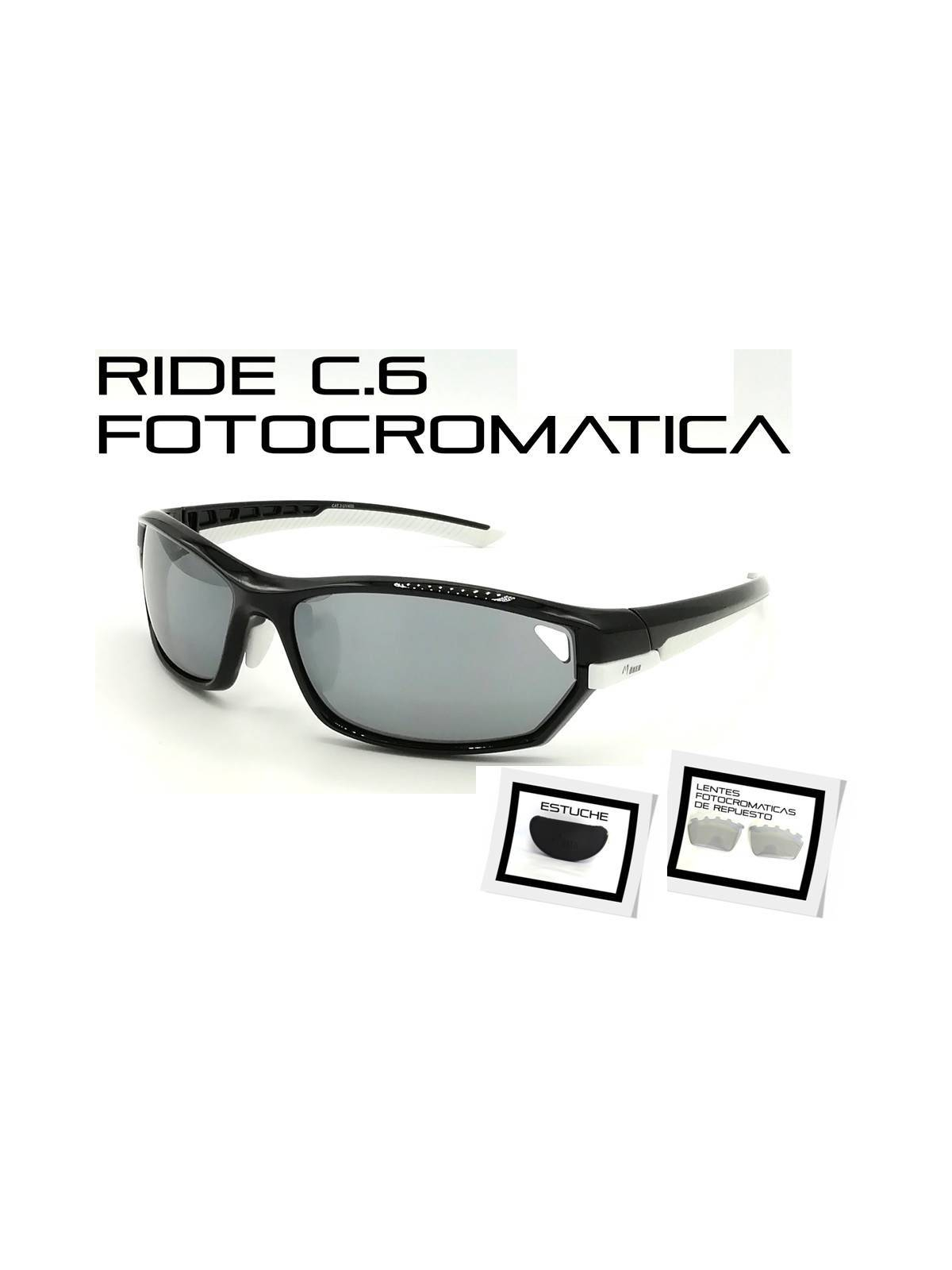 GAFA DEPORTIVA FOTOCROMATICA KIT RIDE MOXER