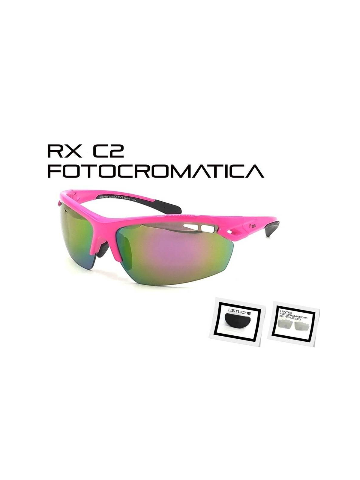 GAFA DEPORTIVA FOTOCROMATICA RX MOXER