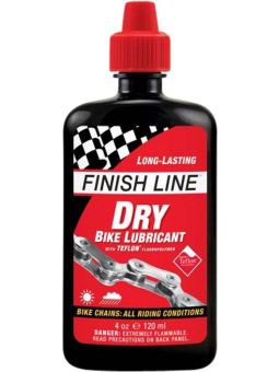 ACEITE FINISH LINE TEFLON 120ml SECO