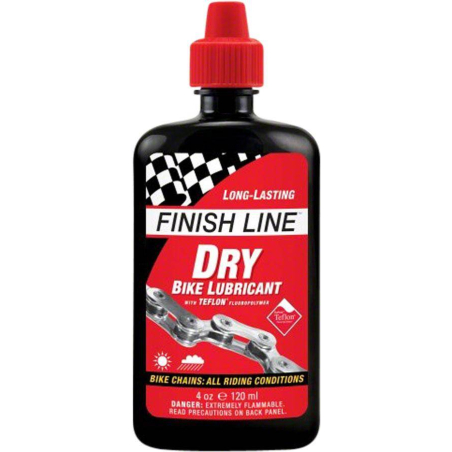 ACEITE FINISH LINE TEFLON 120ml SECO