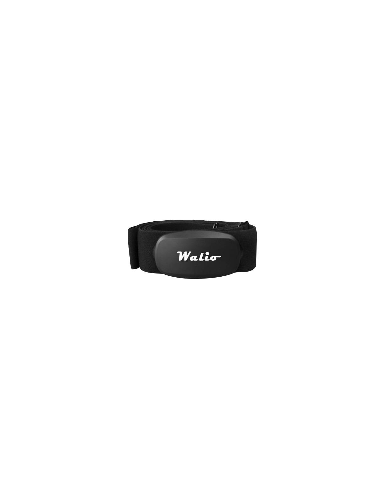 BANDA CON SENSOR DE FRECUENCIA CARDIACA WALIO PULSE BLUETOOTH ANT PLUS