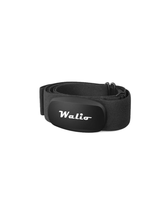 BANDA CON SENSOR DE FRECUENCIA CARDIACA WALIO PULSE BLUETOOTH ANT PLUS