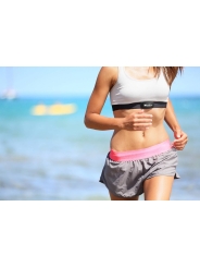 BANDA CON SENSOR DE FRECUENCIA CARDIACA WALIO PULSE BLUETOOTH ANT PLUS