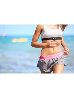 BANDA CON SENSOR DE FRECUENCIA CARDIACA WALIO PULSE BLUETOOTH ANT PLUS