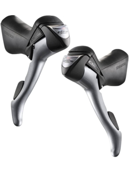 PAR PALANCAS SHIMANO CLARIS 8X2V.