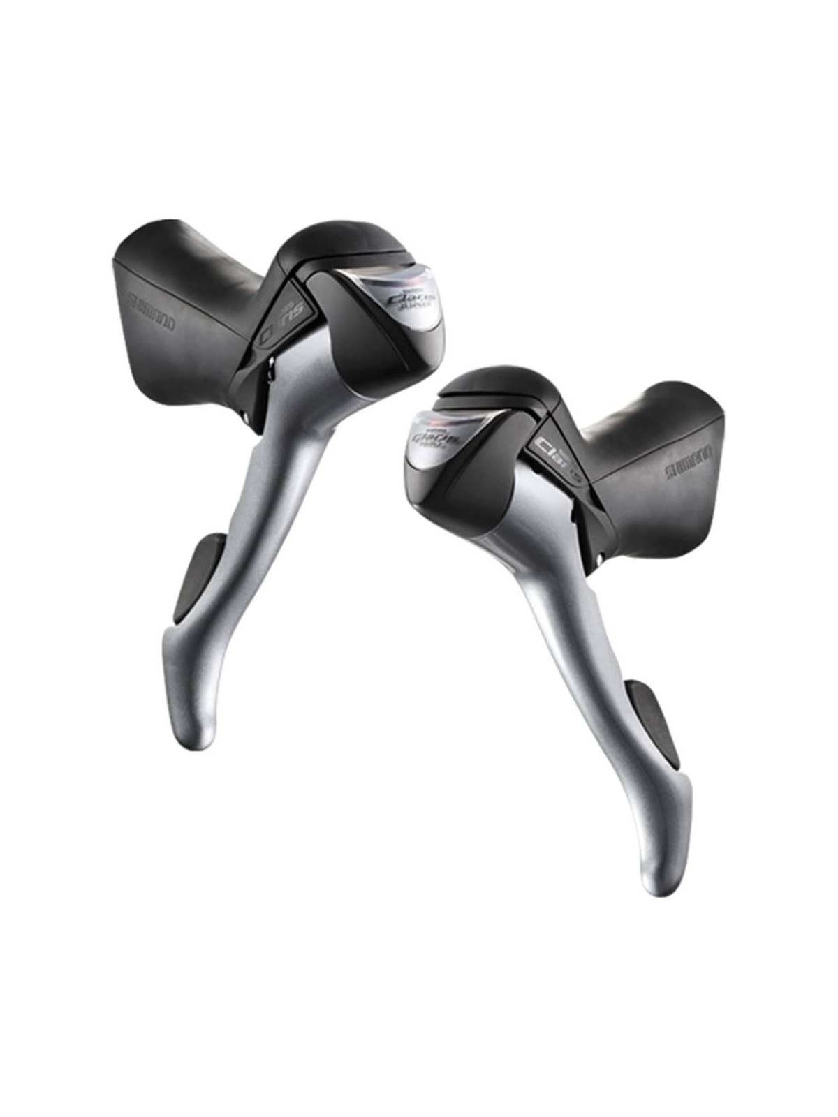 PAR PALANCAS SHIMANO CLARIS 8X2V.
