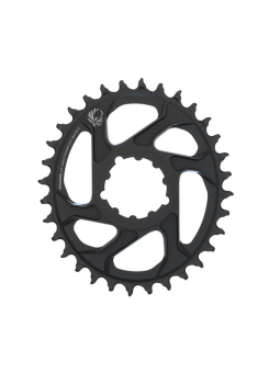 PLATO SRAM X-SYNC2 EAGLE OVAL 32D DIRECT MOUNT BOOST 3 mm OFFSET 12V NEGRO