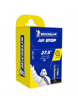 CAMARA MICHELIN B4 AIRSTOP 27.5 STANDARD VALVULA 34 mm