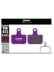 GALFER FD513 E-BIKE SRAM LEVEL T Y LEVEL TL