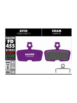 GALFER FD455 E-BIKE AVID - SRAM CODE R 2011 GUIDE RE