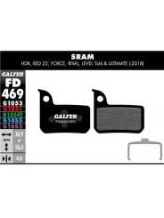 GALFER FD469 STANDARD SRAM HDR RED22 - FORCE - RIVAL -LEVEL TLM - LEVEL ULTIMATE