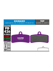 GALFER FD426 E-BIKE SHIMANO SAINT - ZEE - XT BRM8020 - XTR BRM9120 4 PISTONES