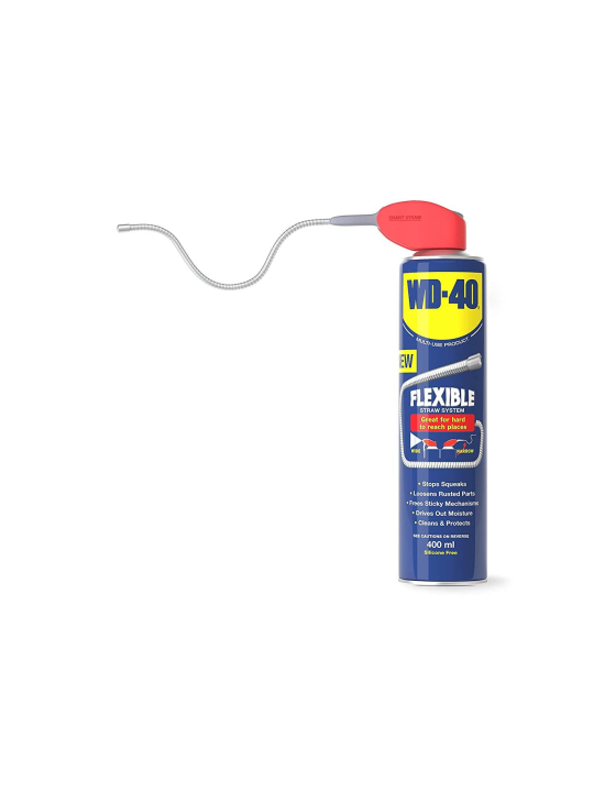 SPRAY LUBRICANTE WD-40 400 ML FLEXIBLE
