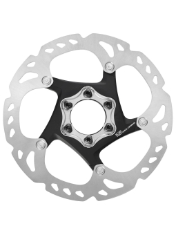 DISCO FRENO SHIMANO 160MM 6 TORNILLOS ICE-TEC XT RT86