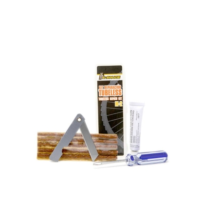 KIT MECHAS REPARACION TUBELESS M-2(PEQUEÑO)