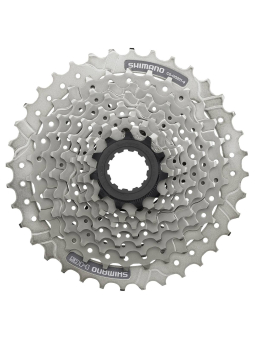 CASSETTE SHIMANO 9V 11-36 ALTUS PLATA
