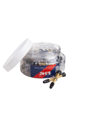  VALVULA FINA TUBELESS 1 UNIDAD JOES