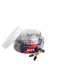  VALVULA FINA TUBELESS 1 UNIDAD JOES