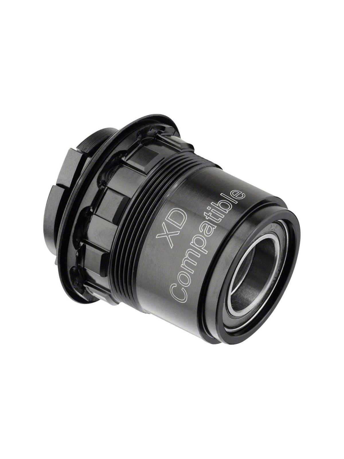 ROTOR DT SWISS 3-PAWL SRAM XD ALUMINIO-ACERO, HWRABM00S3869S