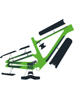 KIT DE PROTECCION DE CUADROS SPARK CARBON