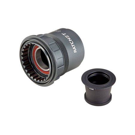 NUCLEO DT SWISS SRAM XD-R - ALUMINIO - RATCHET CON TAPA HWYABL00E8650S