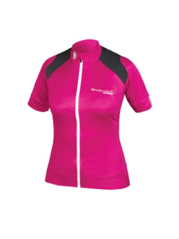 MAILLOT ENDURA WMS HYPERON CEREZA