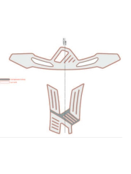 KIT ALMOHADILLAS CASCO SCOTT ARX PLUS NEW