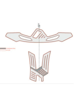 KIT ALMOHADILLAS CASCO SCOTT ARX PLUS NEW