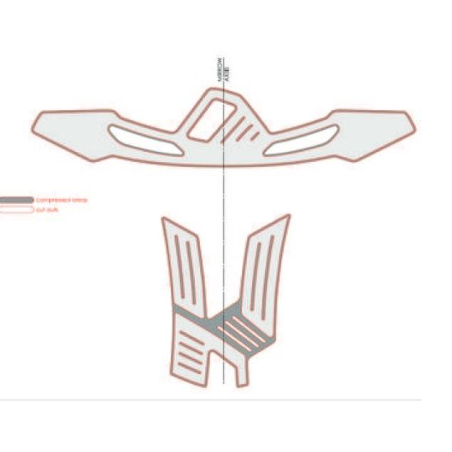 KIT ALMOHADILLAS CASCO SCOTT ARX PLUS NEW